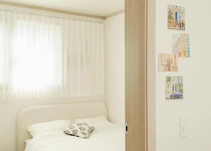 무료주차 #가산코지하우스 #고척돔# 공항버스6분 # 독산동 Apartment *